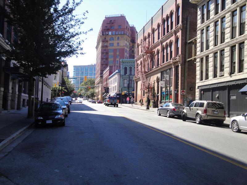 Vancouver Häuser